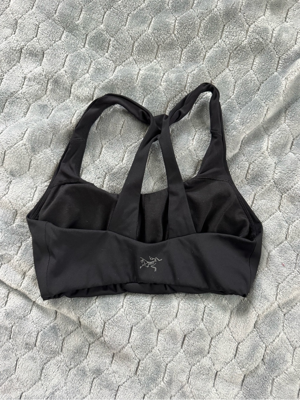 Arc'teryx Black Strappy Racerback Sports Bra